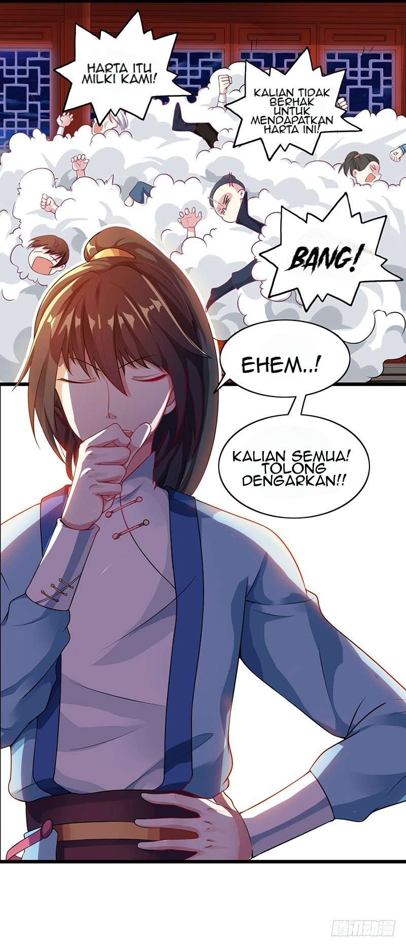 Dushi Xiaoyao Chapter 25 - halaman 22