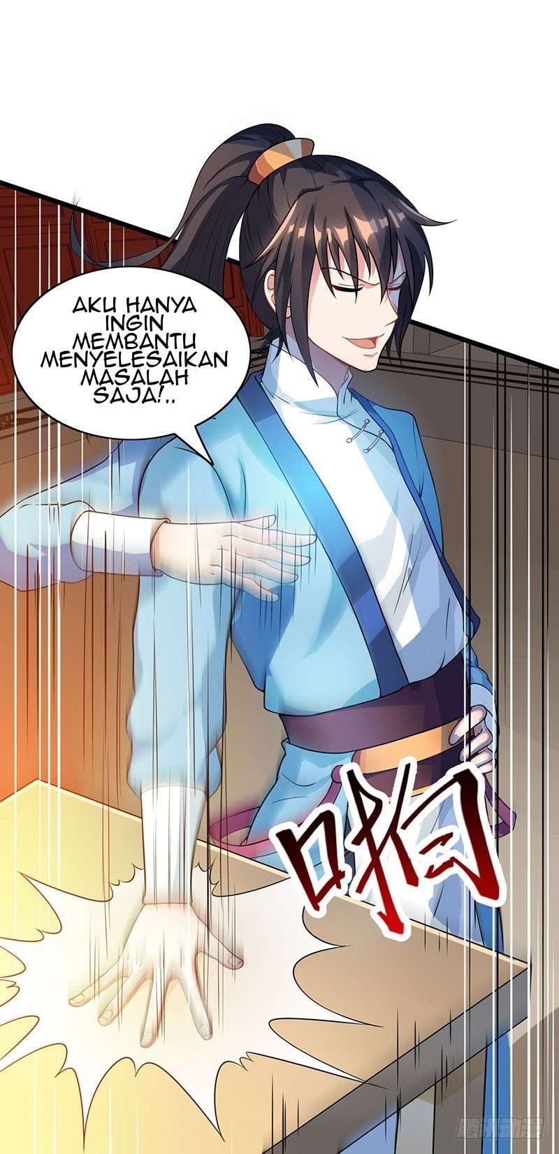 Dushi Xiaoyao Chapter 25 - halaman 27