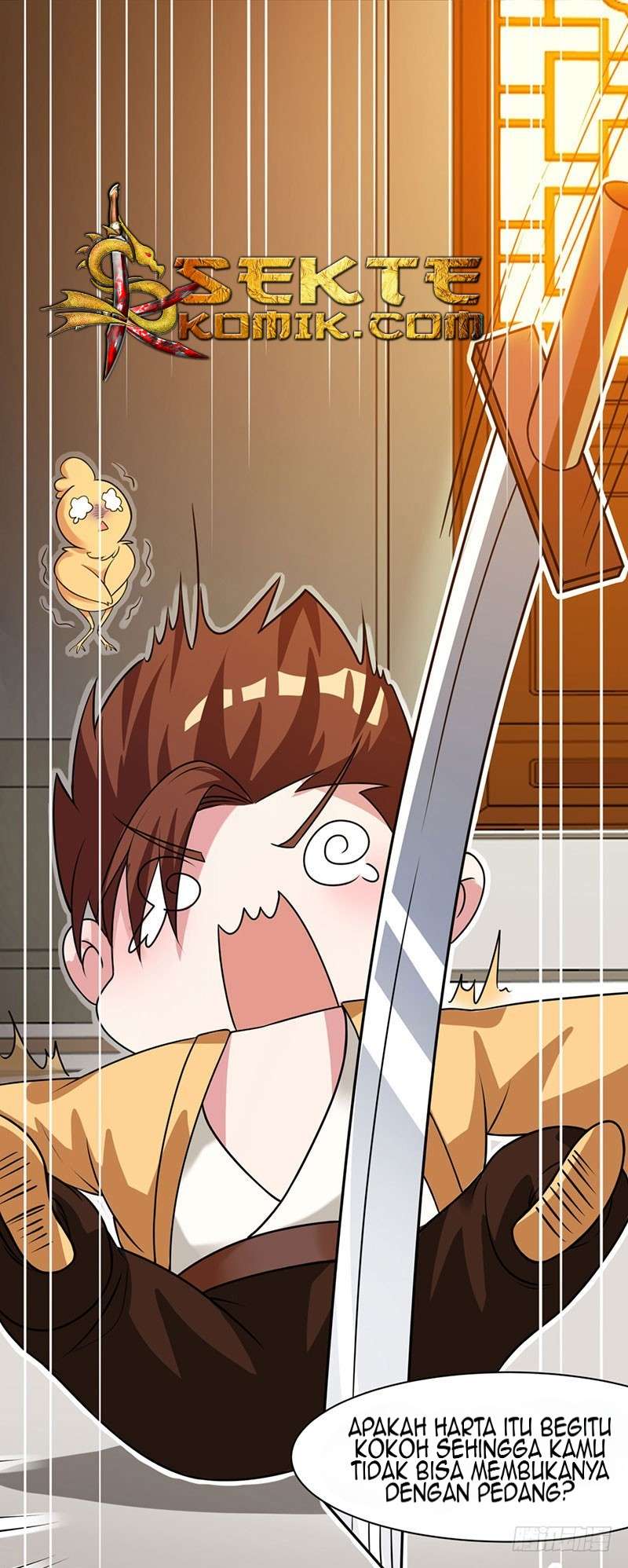 Dushi Xiaoyao Chapter 25 - halaman 3