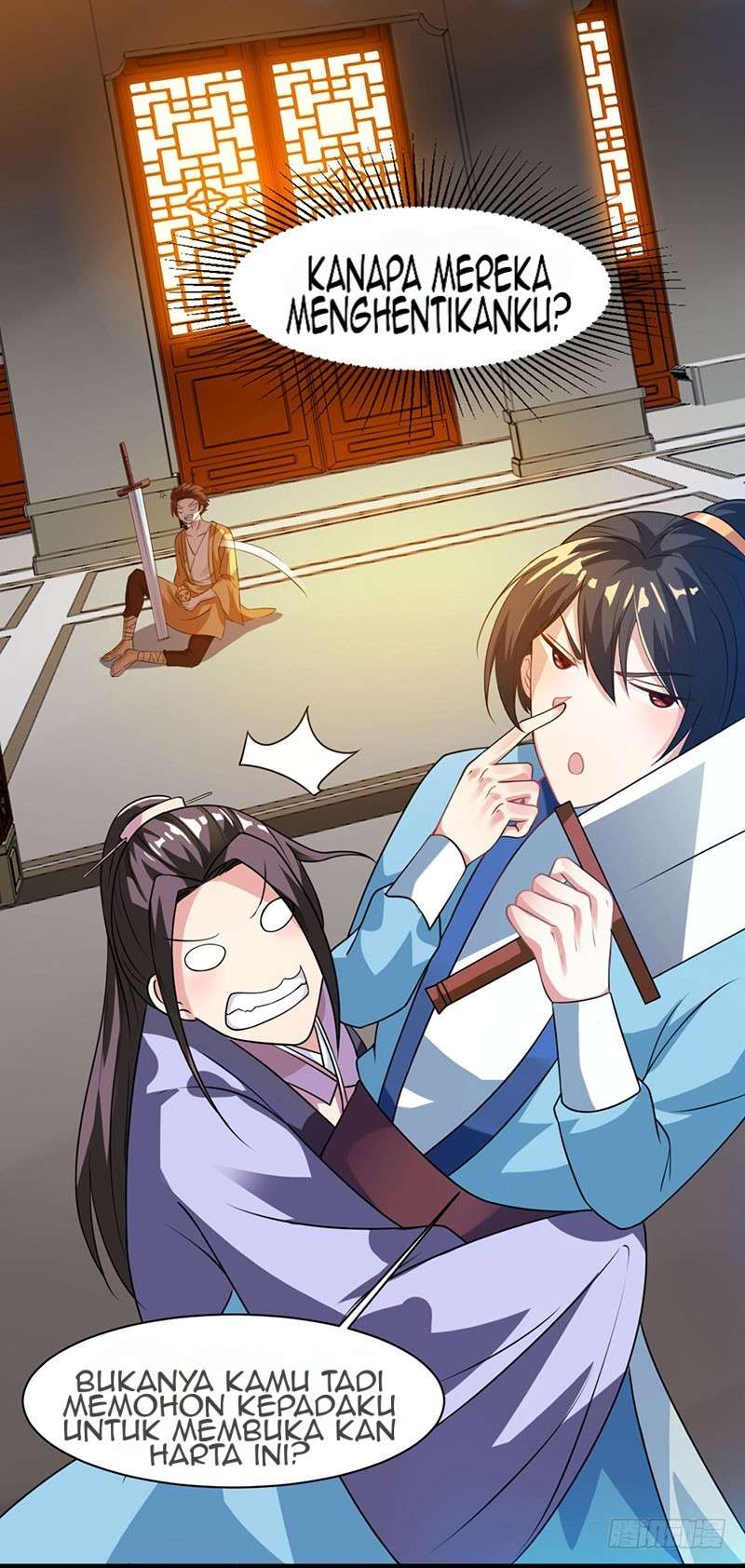 Dushi Xiaoyao Chapter 25 - halaman 8