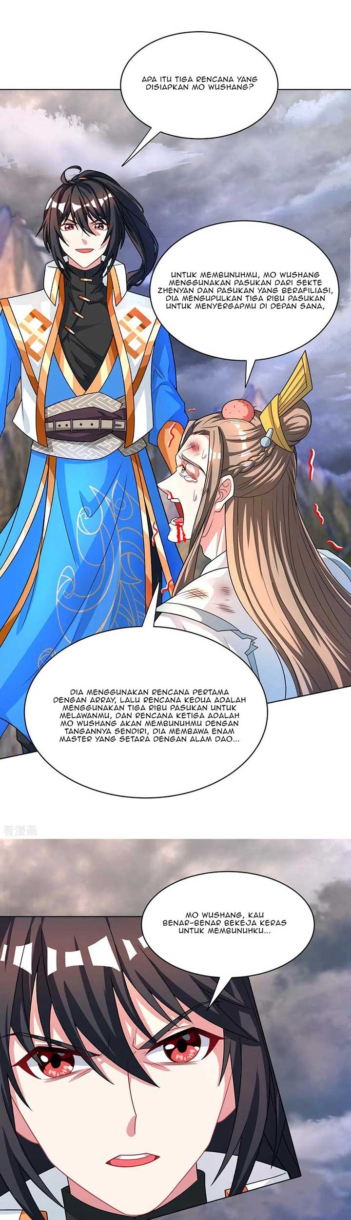 Dushi Xiaoyao Chapter 250 - halaman 15