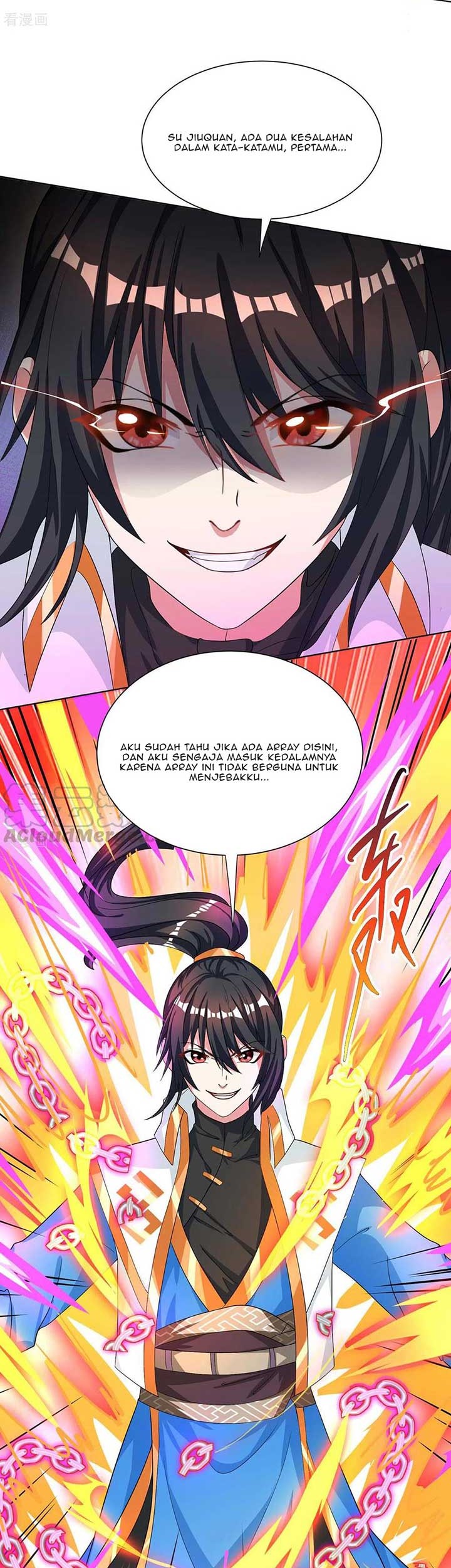Dushi Xiaoyao Chapter 250 - halaman 4