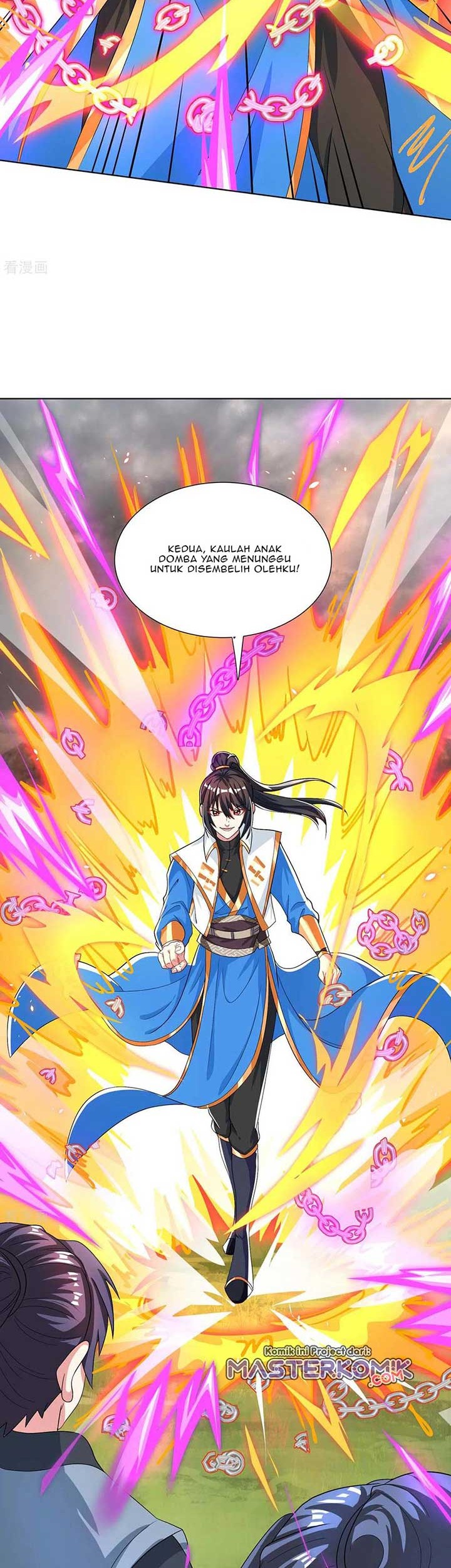 Dushi Xiaoyao Chapter 250 - halaman 5