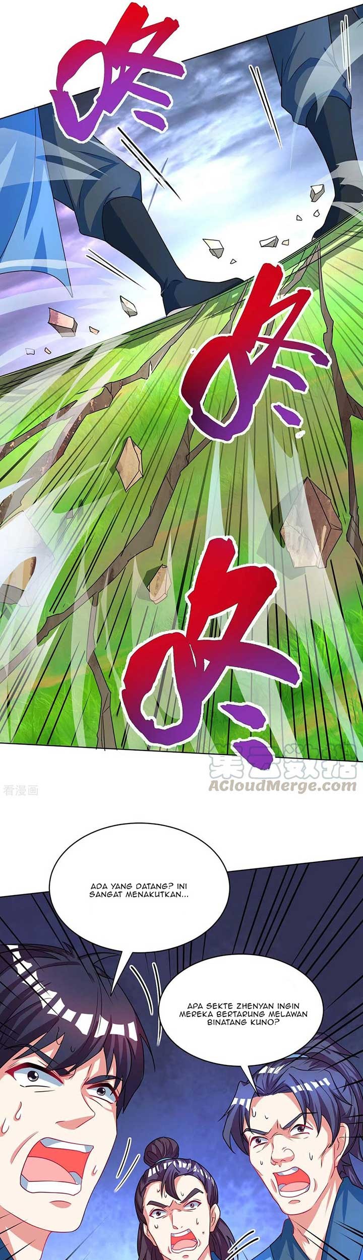 Dushi Xiaoyao Chapter 251 - halaman 10