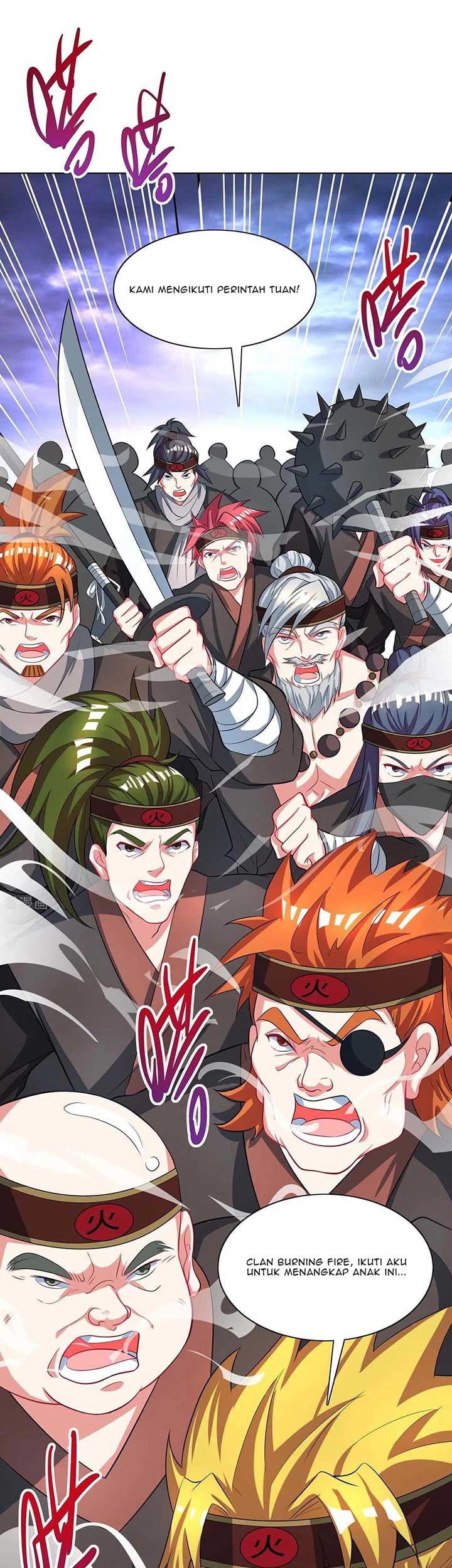 Dushi Xiaoyao Chapter 251 - halaman 14