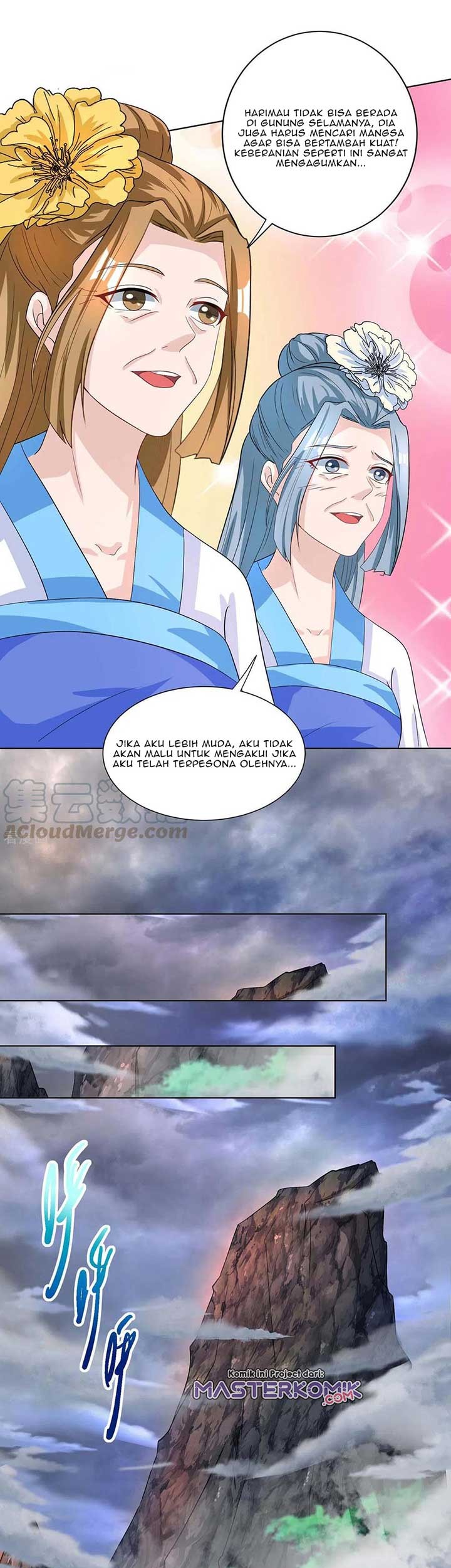 Dushi Xiaoyao Chapter 251 - halaman 6