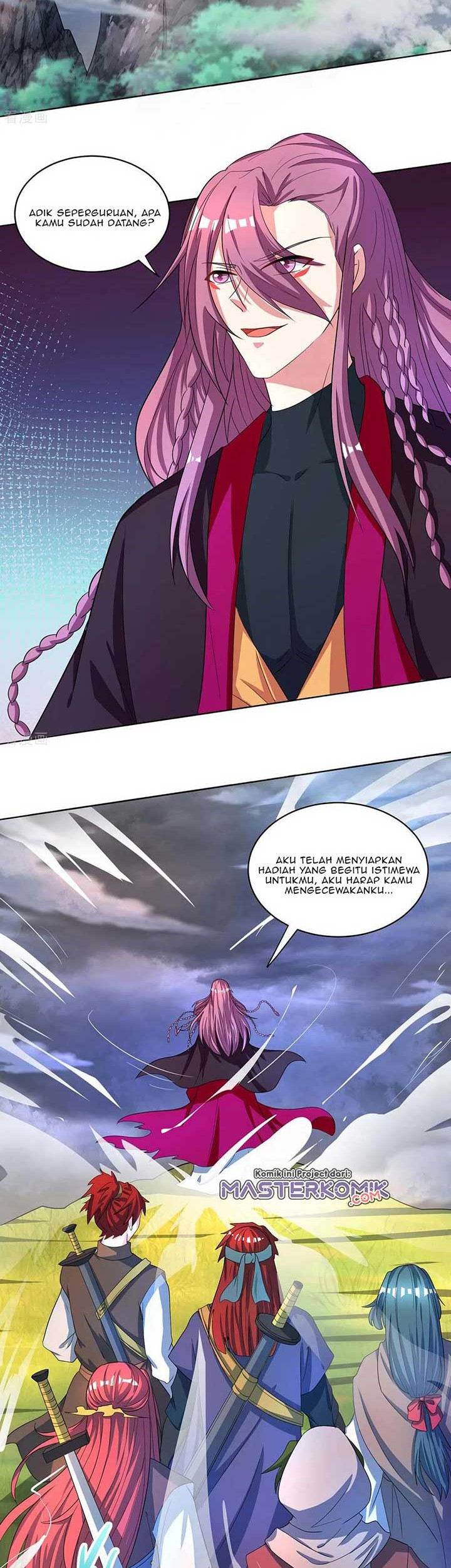 Dushi Xiaoyao Chapter 251 - halaman 7