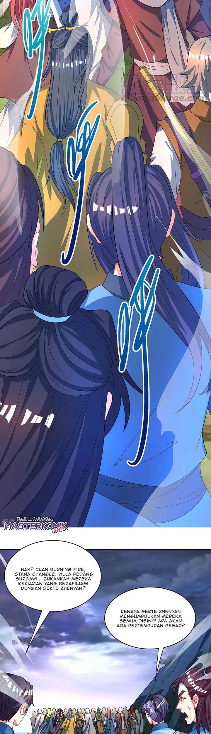 Dushi Xiaoyao Chapter 251 - halaman 8