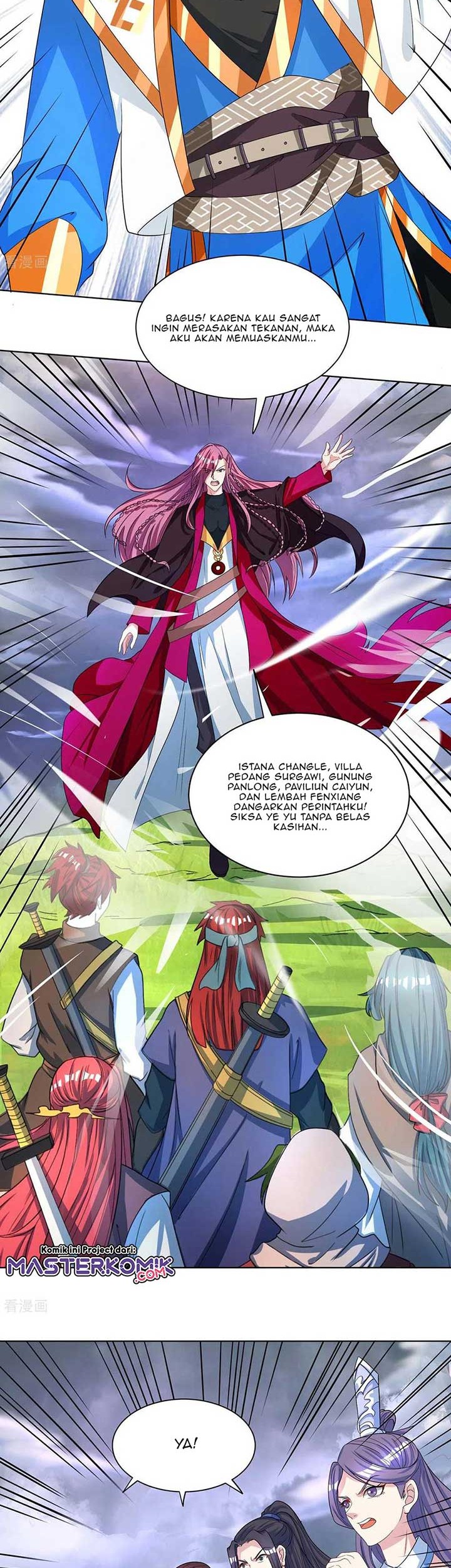 Dushi Xiaoyao Chapter 252 - halaman 10