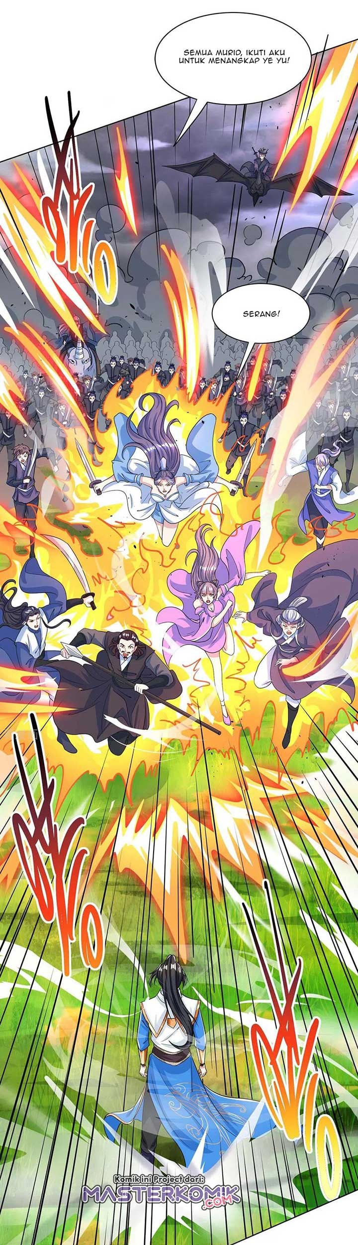 Dushi Xiaoyao Chapter 252 - halaman 12