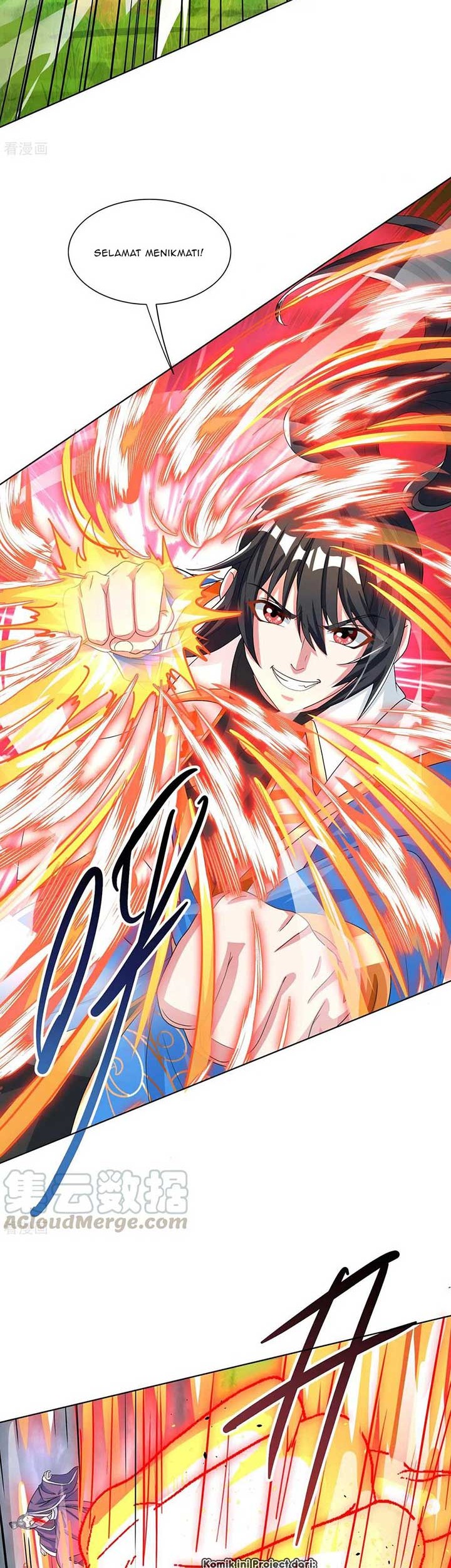 Dushi Xiaoyao Chapter 252 - halaman 13