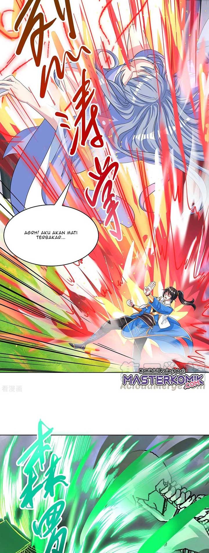 Dushi Xiaoyao Chapter 252 - halaman 15