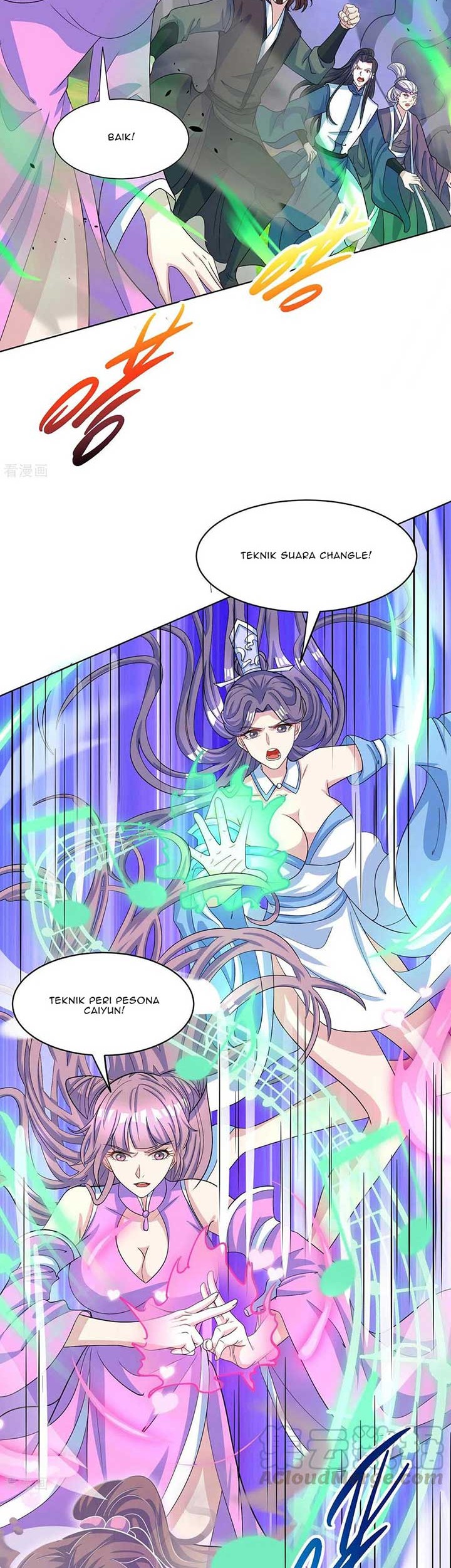 Dushi Xiaoyao Chapter 252 - halaman 17