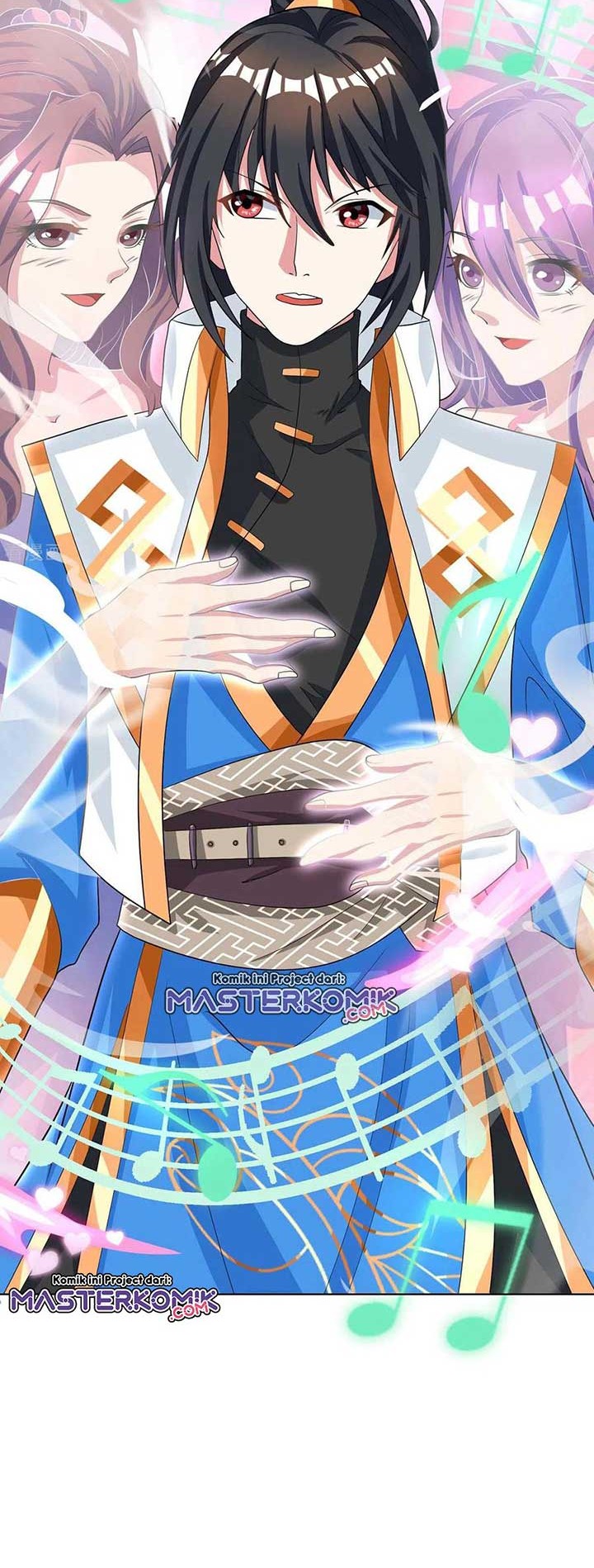 Dushi Xiaoyao Chapter 252 - halaman 19