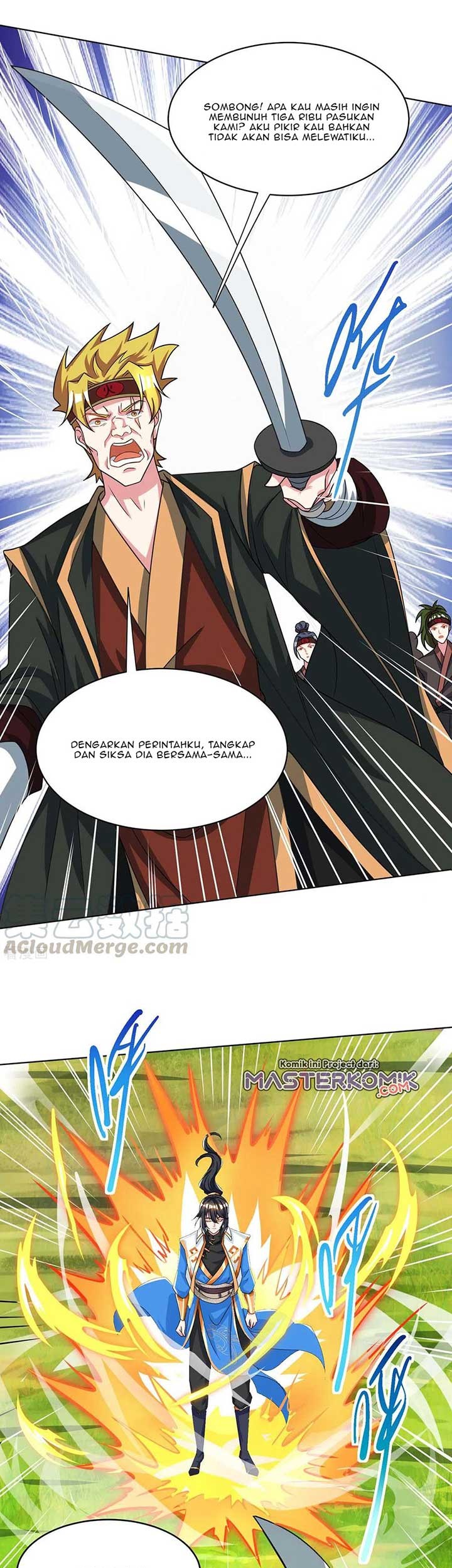 Dushi Xiaoyao Chapter 252 - halaman 2