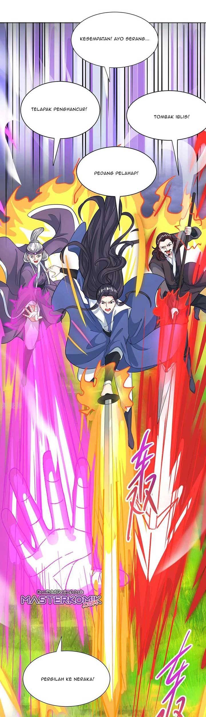 Dushi Xiaoyao Chapter 252 - halaman 20