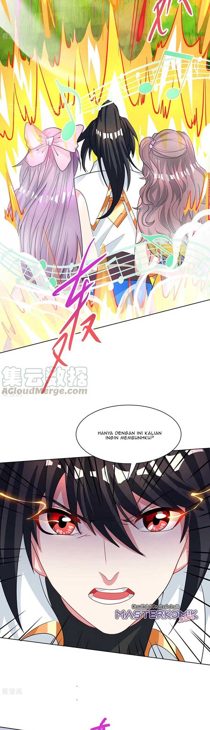 Dushi Xiaoyao Chapter 252 - halaman 21