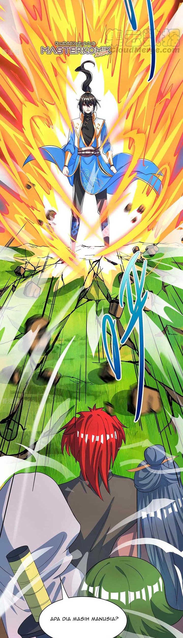 Dushi Xiaoyao Chapter 252 - halaman 25
