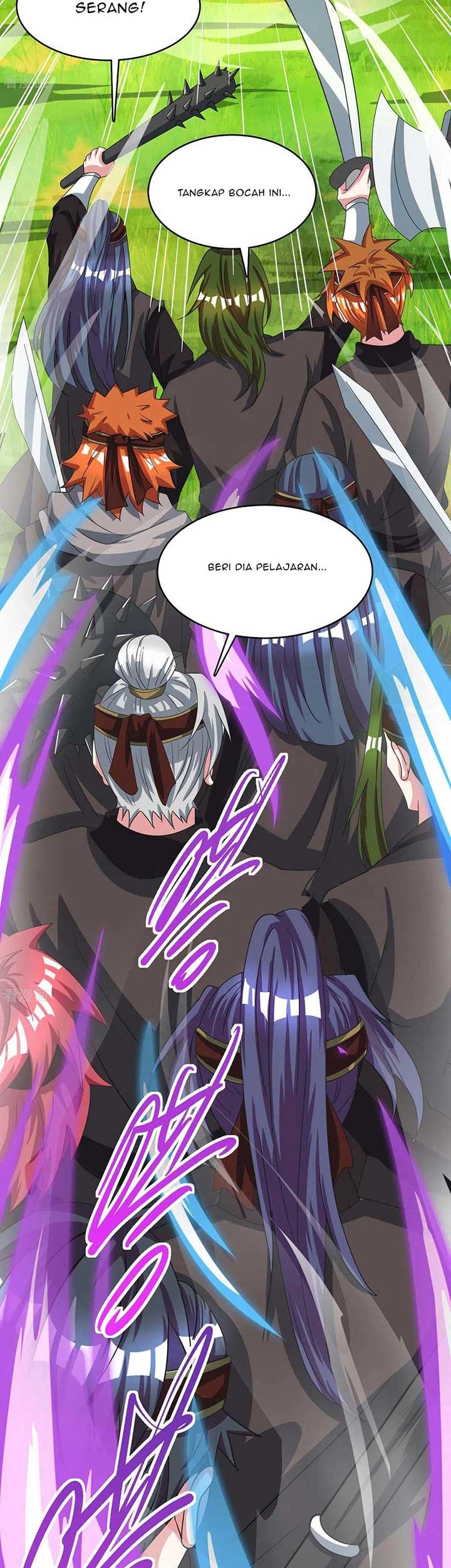 Dushi Xiaoyao Chapter 252 - halaman 3