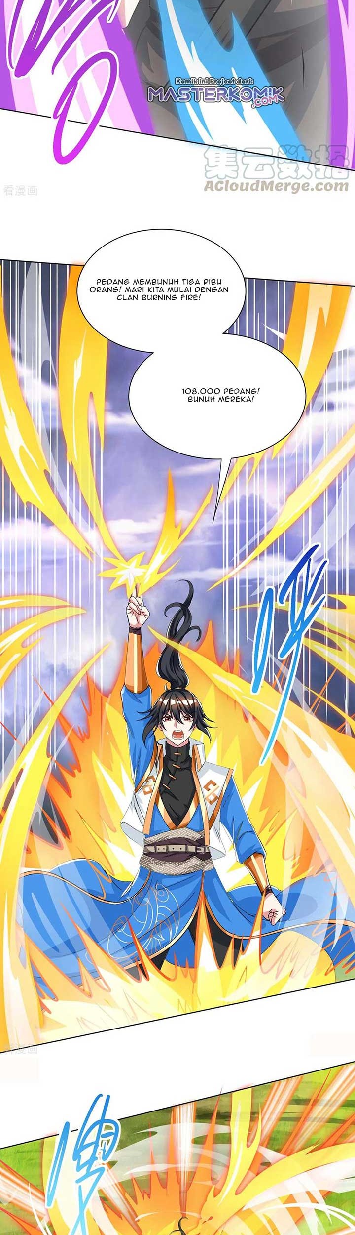 Dushi Xiaoyao Chapter 252 - halaman 4