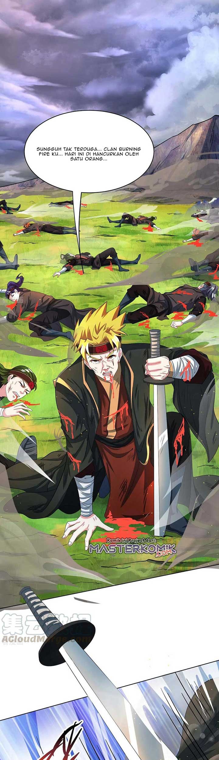 Dushi Xiaoyao Chapter 252 - halaman 7