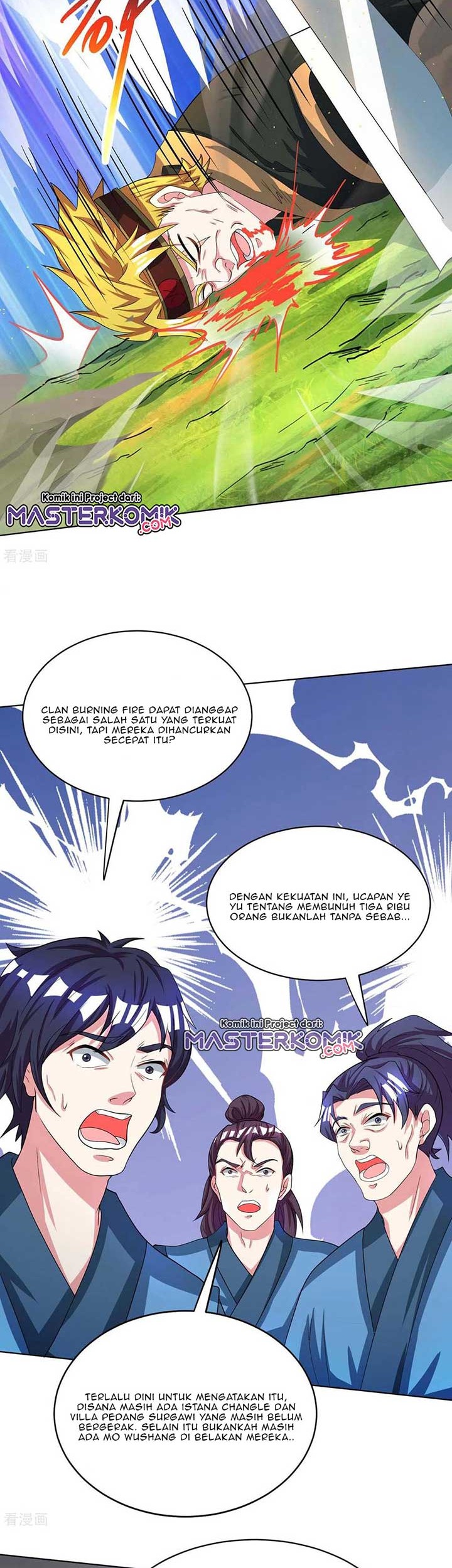 Dushi Xiaoyao Chapter 252 - halaman 8