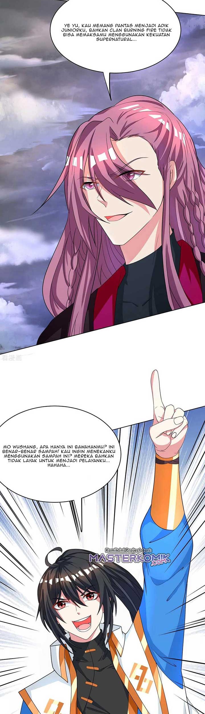 Dushi Xiaoyao Chapter 252 - halaman 9