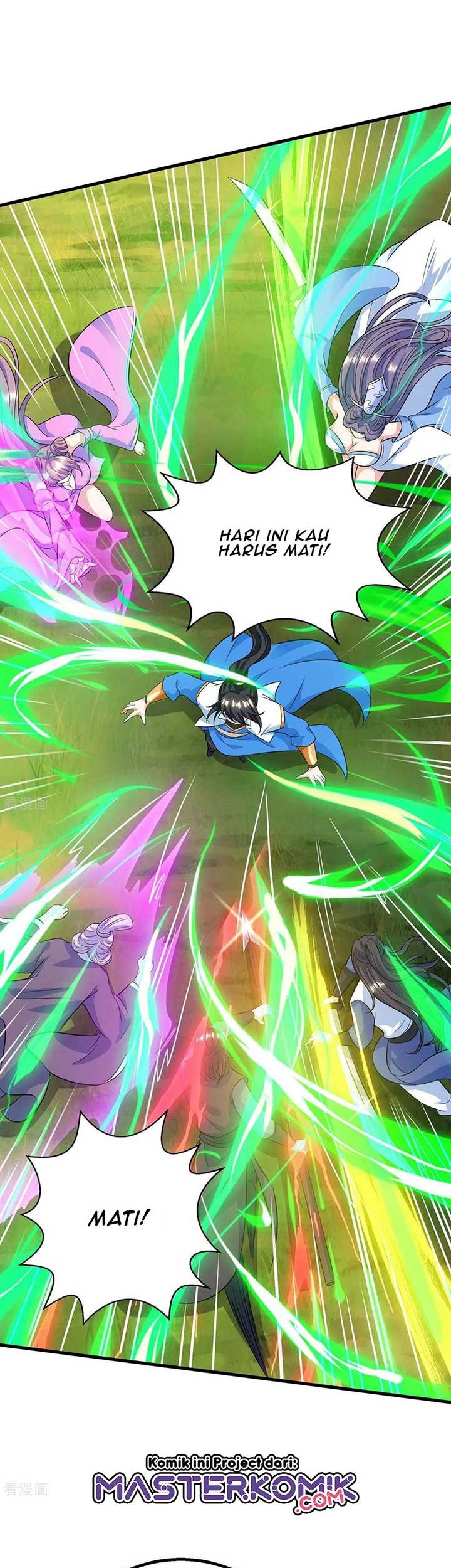 Dushi Xiaoyao Chapter 253 - halaman 11