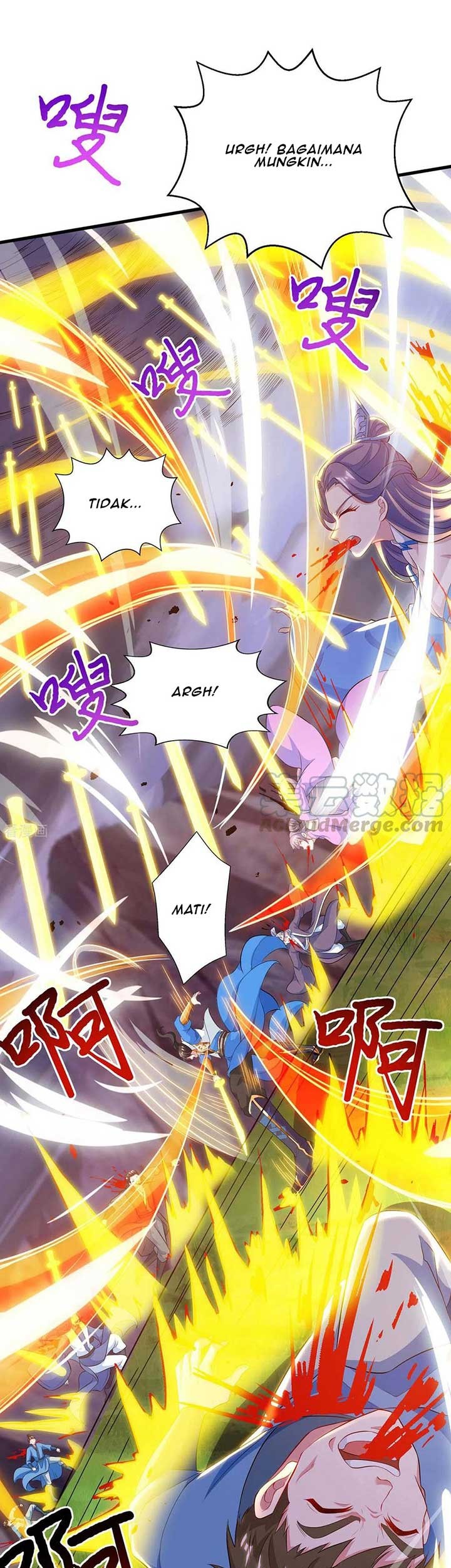 Dushi Xiaoyao Chapter 253 - halaman 14