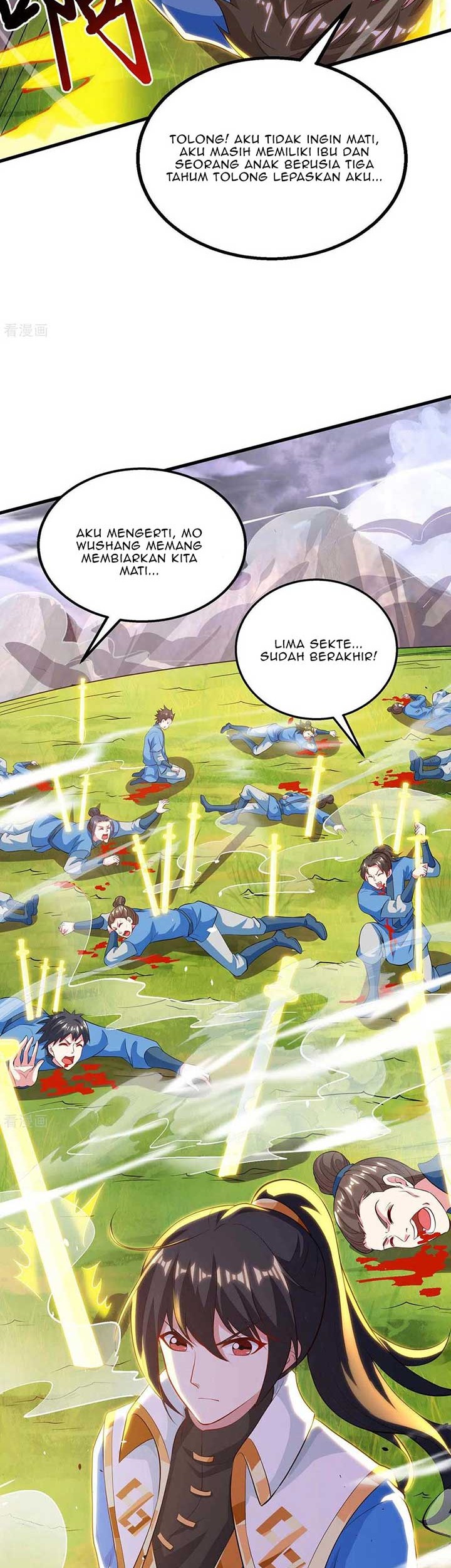 Dushi Xiaoyao Chapter 253 - halaman 15