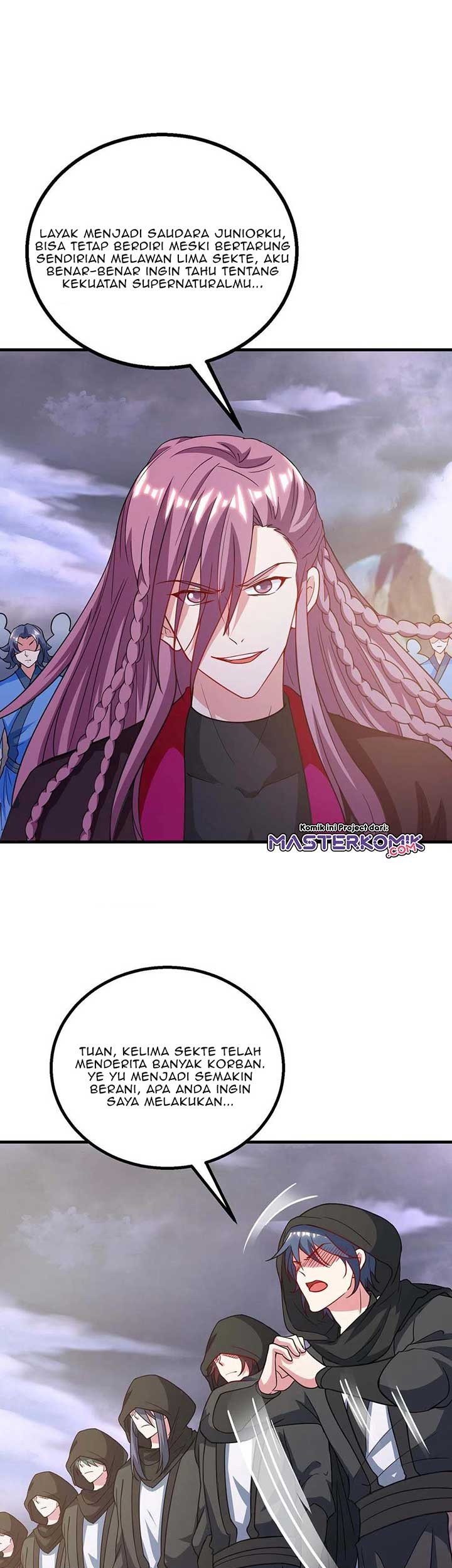 Dushi Xiaoyao Chapter 253 - halaman 2