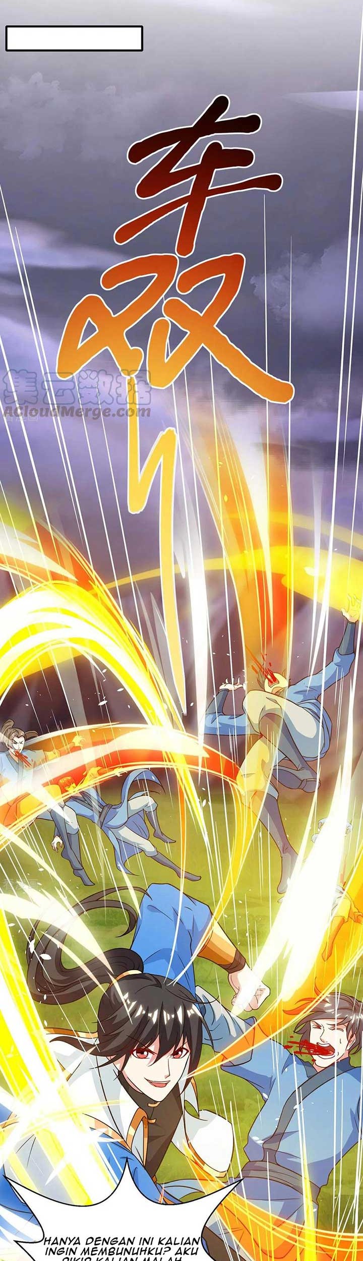 Dushi Xiaoyao Chapter 253 - halaman 4