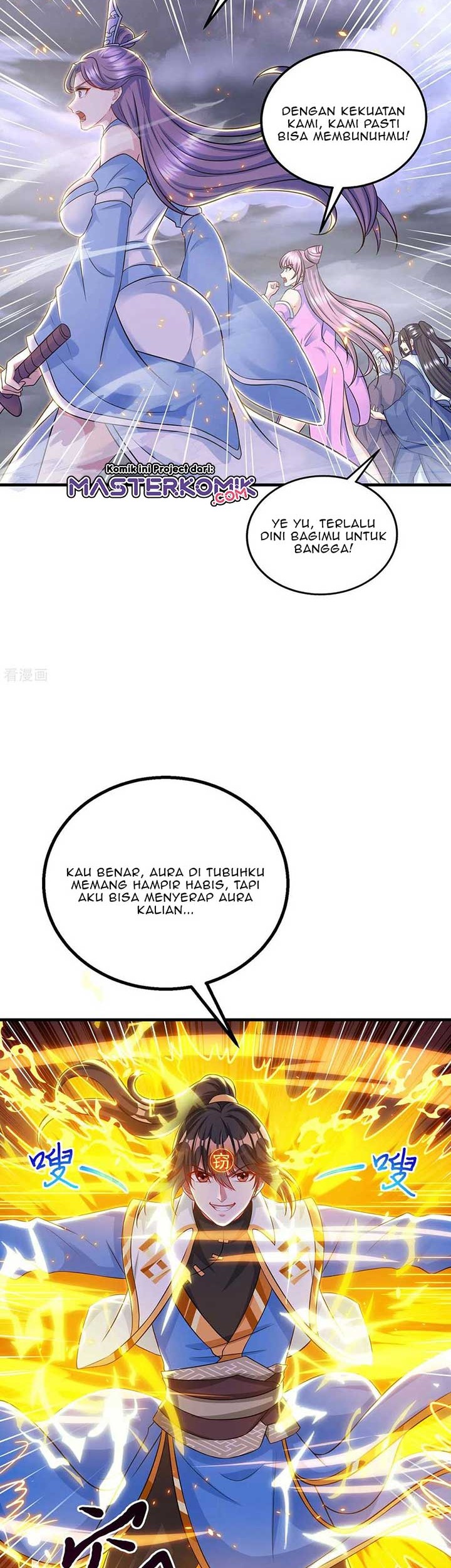 Dushi Xiaoyao Chapter 253 - halaman 7
