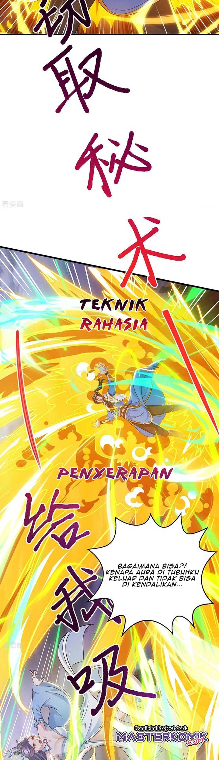 Dushi Xiaoyao Chapter 253 - halaman 8