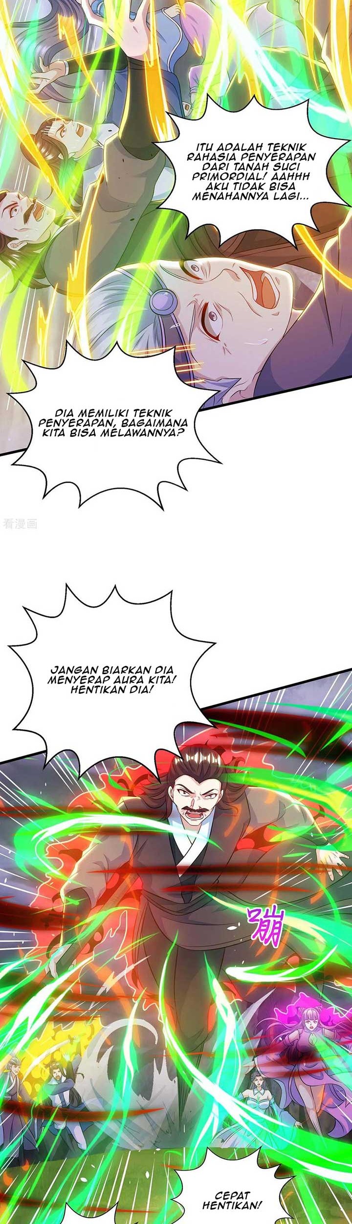 Dushi Xiaoyao Chapter 253 - halaman 9
