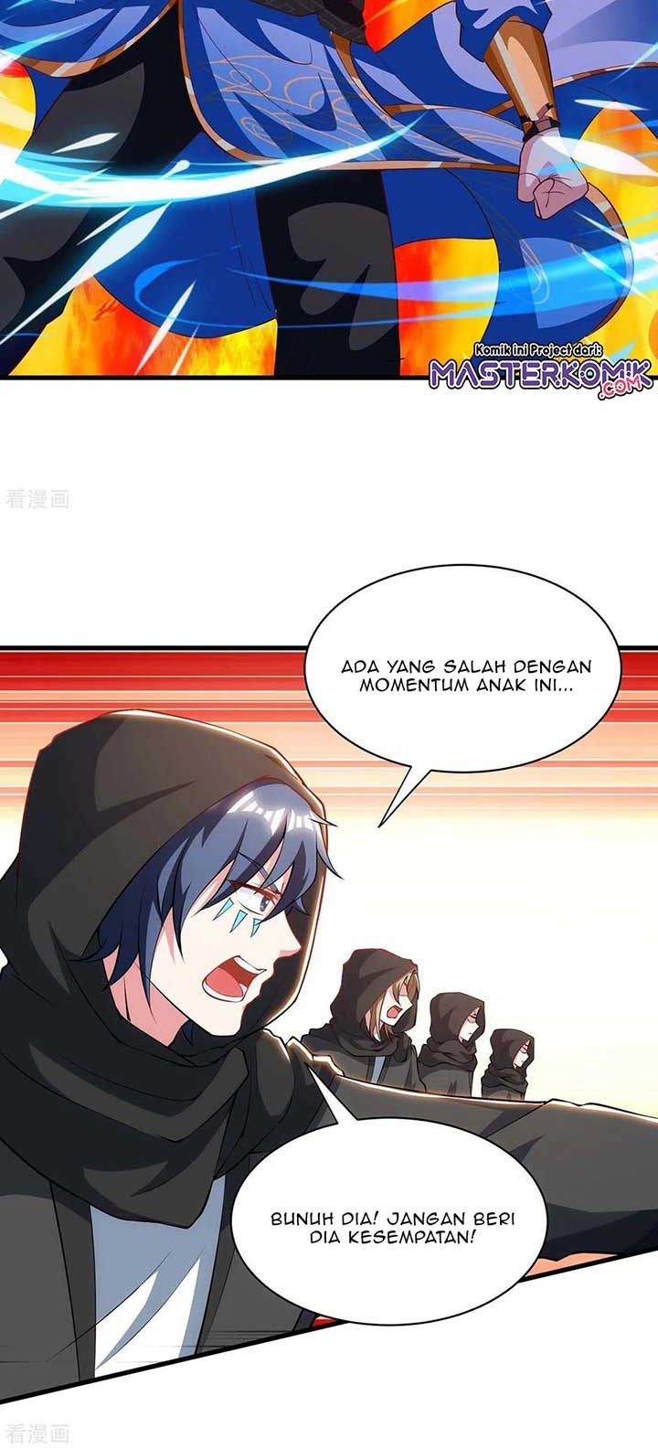 Dushi Xiaoyao Chapter 254 - halaman 10