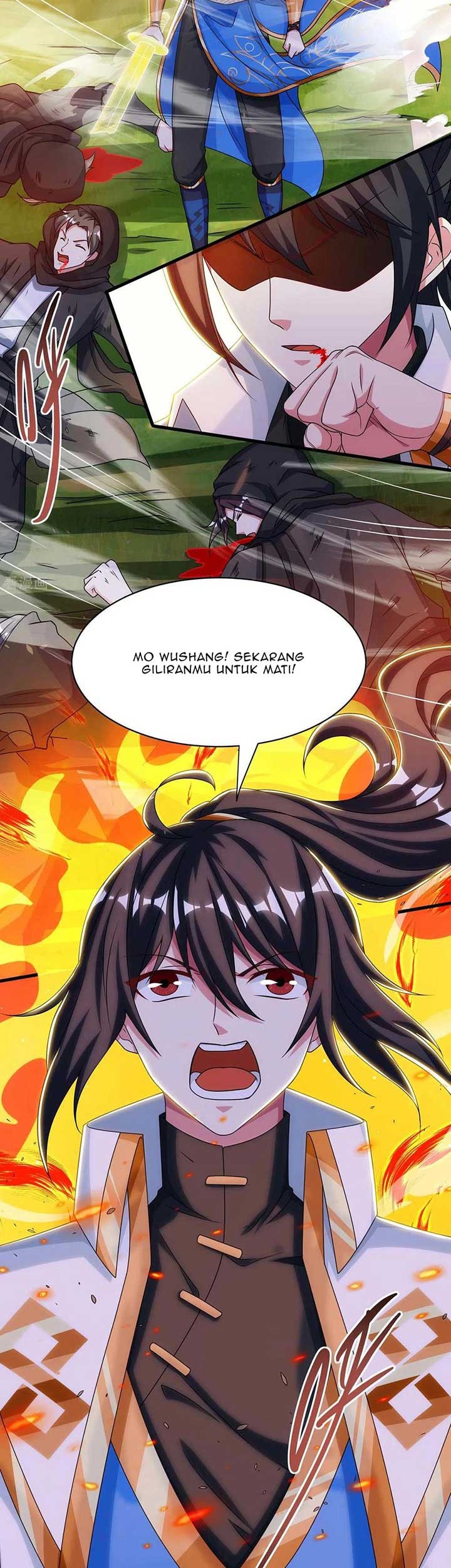 Dushi Xiaoyao Chapter 254 - halaman 16