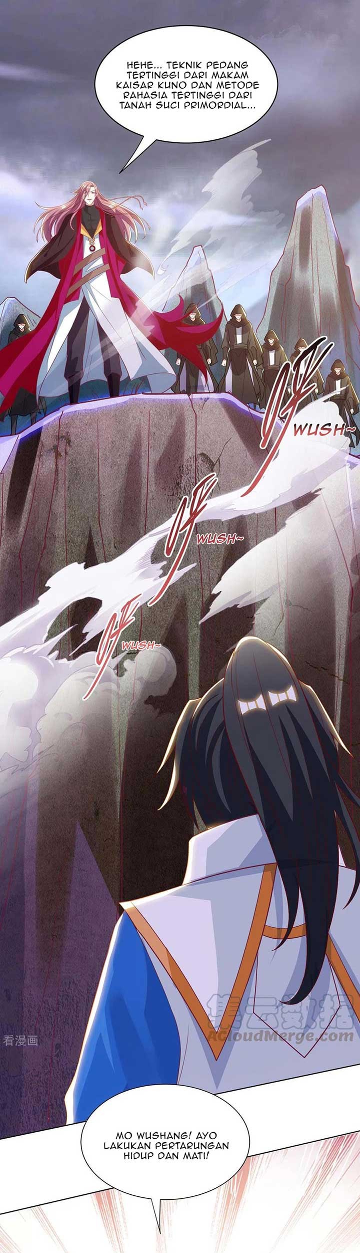 Dushi Xiaoyao Chapter 254 - halaman 2