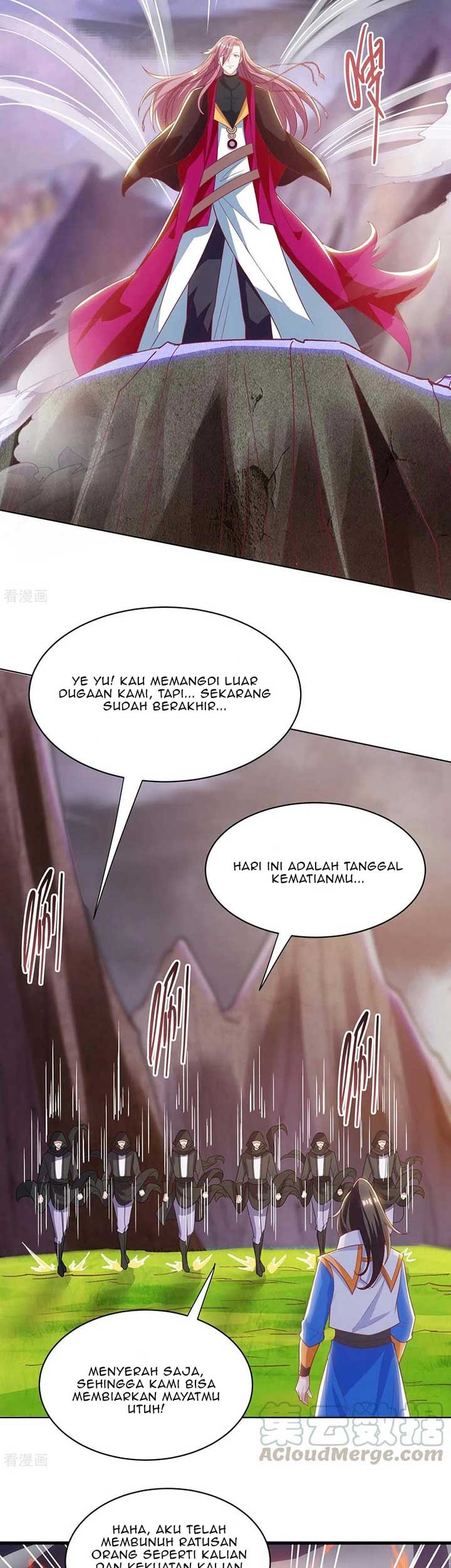 Dushi Xiaoyao Chapter 254 - halaman 5