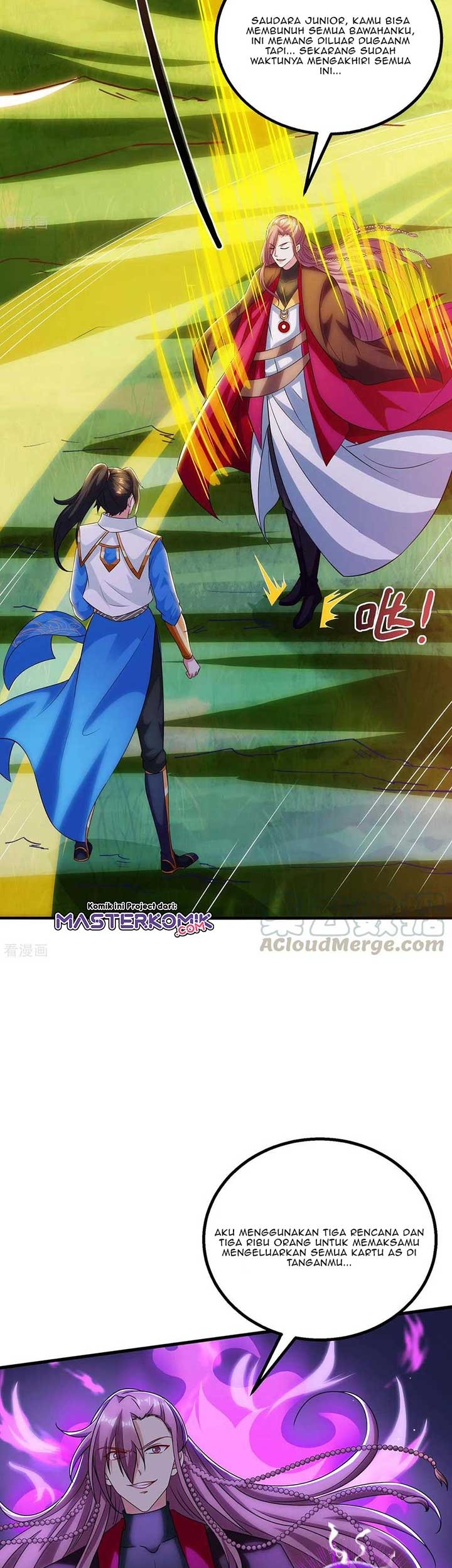 Dushi Xiaoyao Chapter 255 - halaman 4