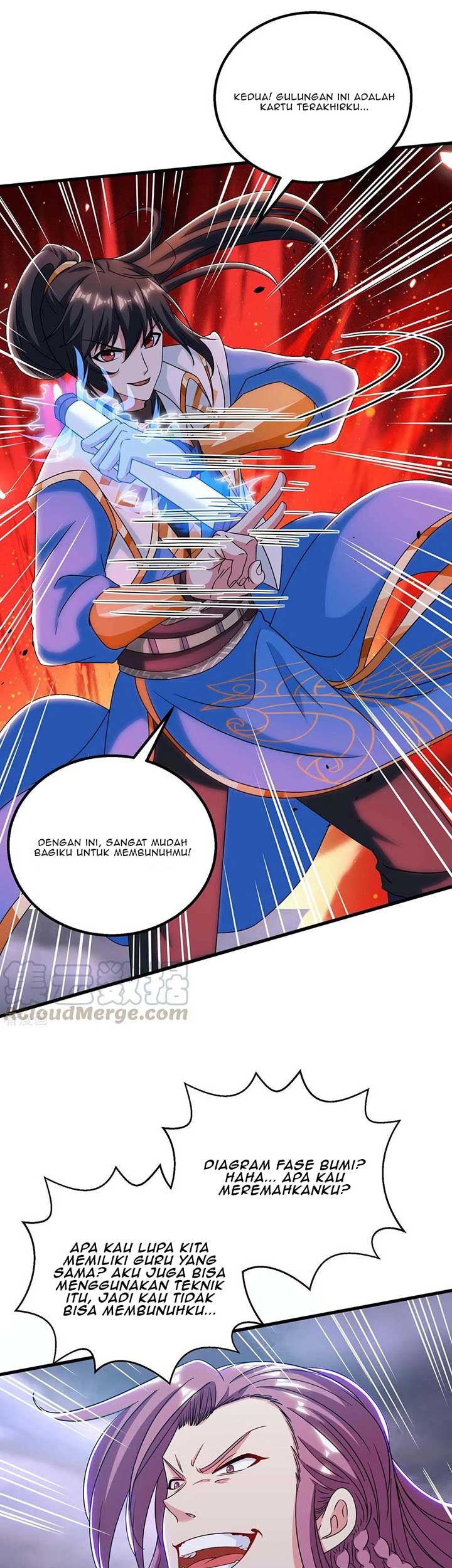 Dushi Xiaoyao Chapter 255 - halaman 6