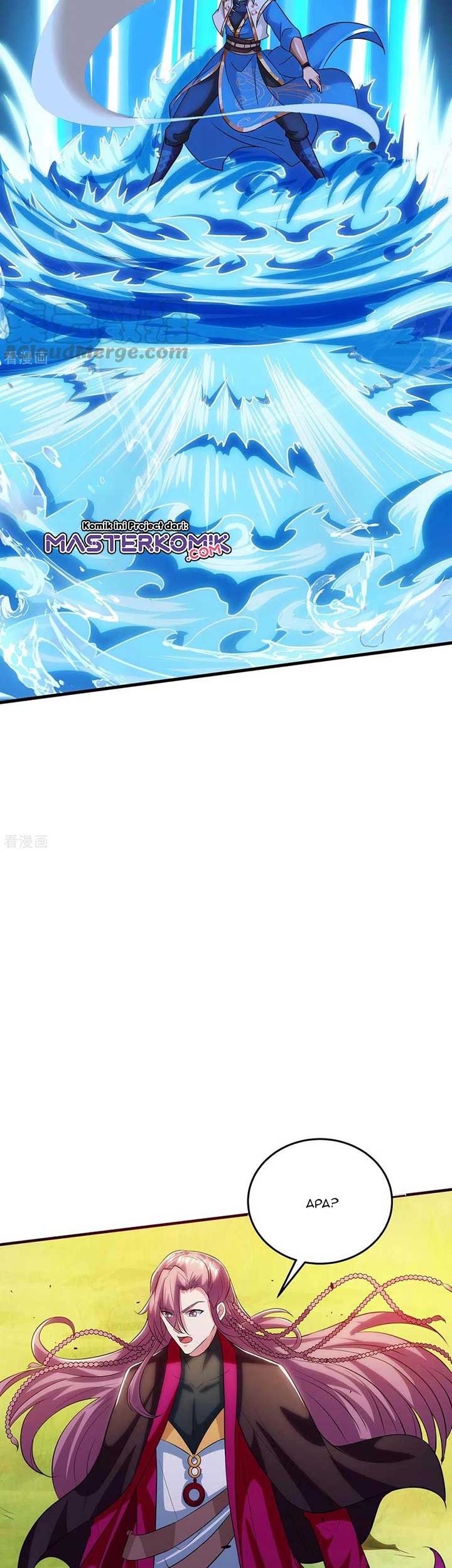 Dushi Xiaoyao Chapter 255 - halaman 8