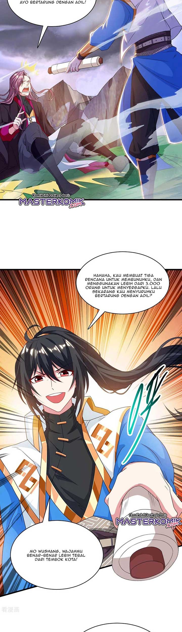 Dushi Xiaoyao Chapter 256 - halaman 4