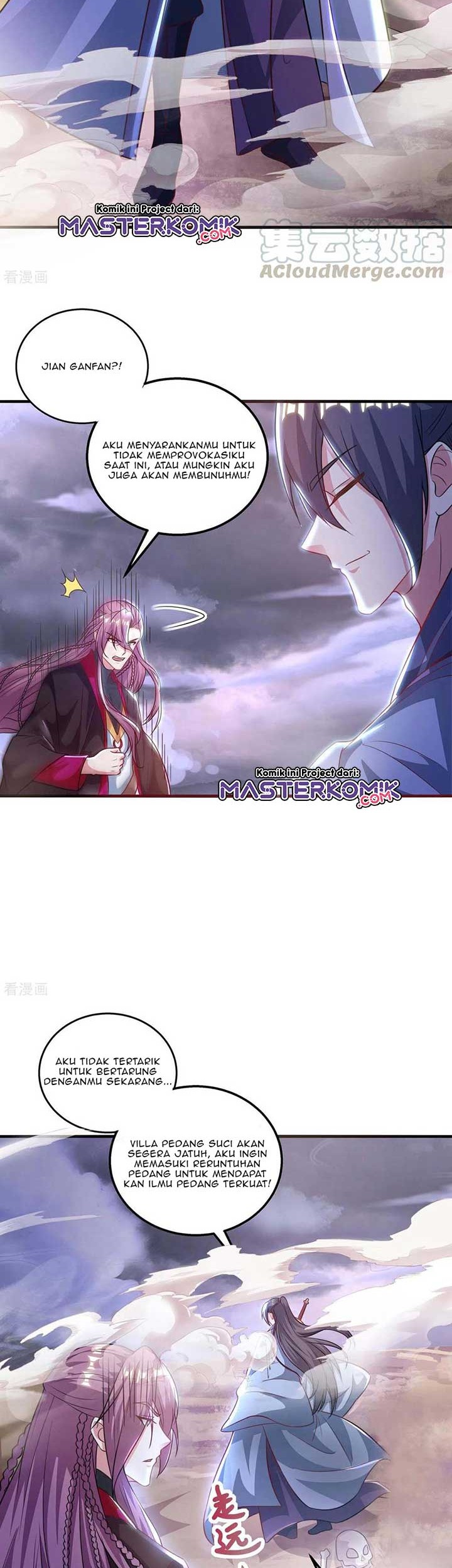 Dushi Xiaoyao Chapter 257 - halaman 10