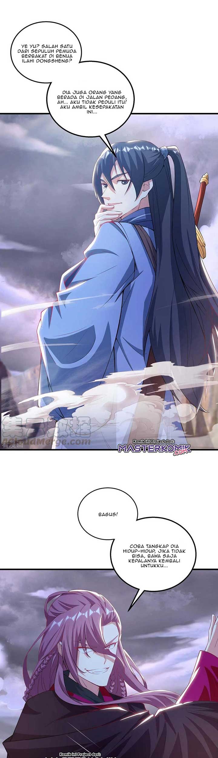 Dushi Xiaoyao Chapter 257 - halaman 13