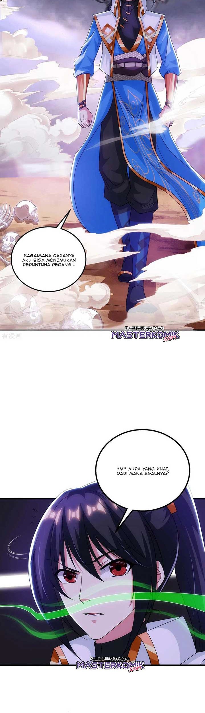 Dushi Xiaoyao Chapter 257 - halaman 16