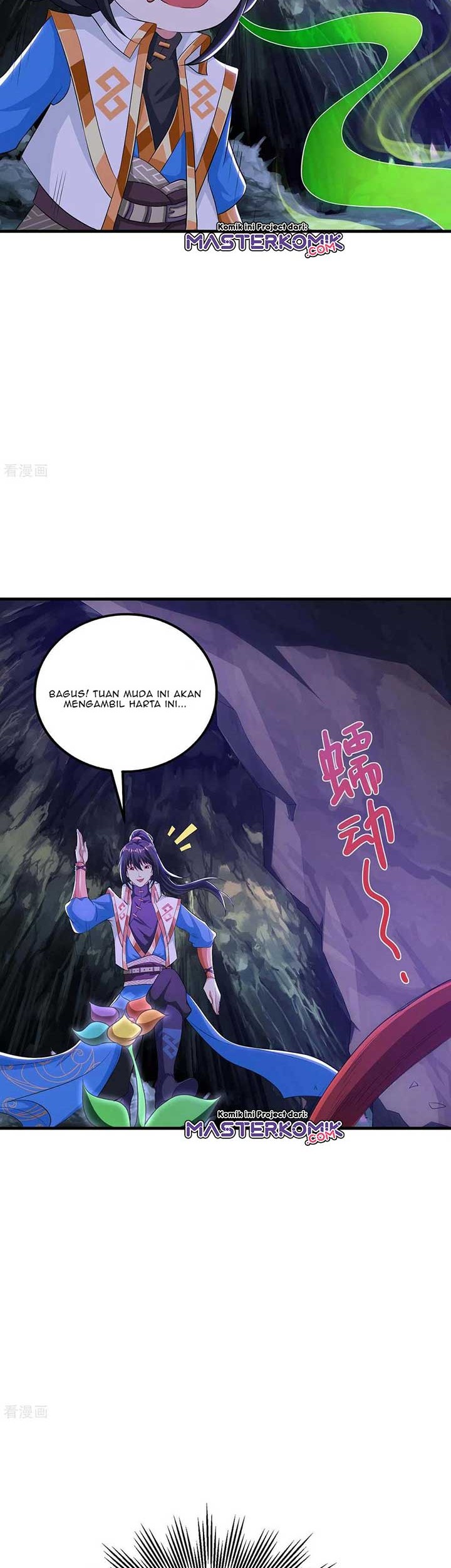 Dushi Xiaoyao Chapter 257 - halaman 19