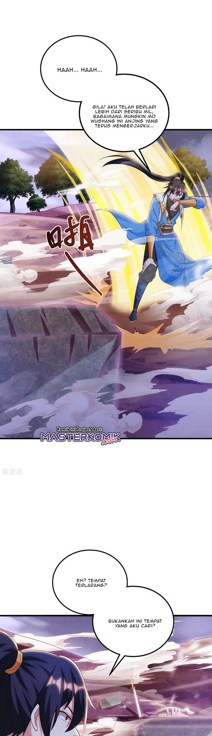Dushi Xiaoyao Chapter 257 - halaman 3