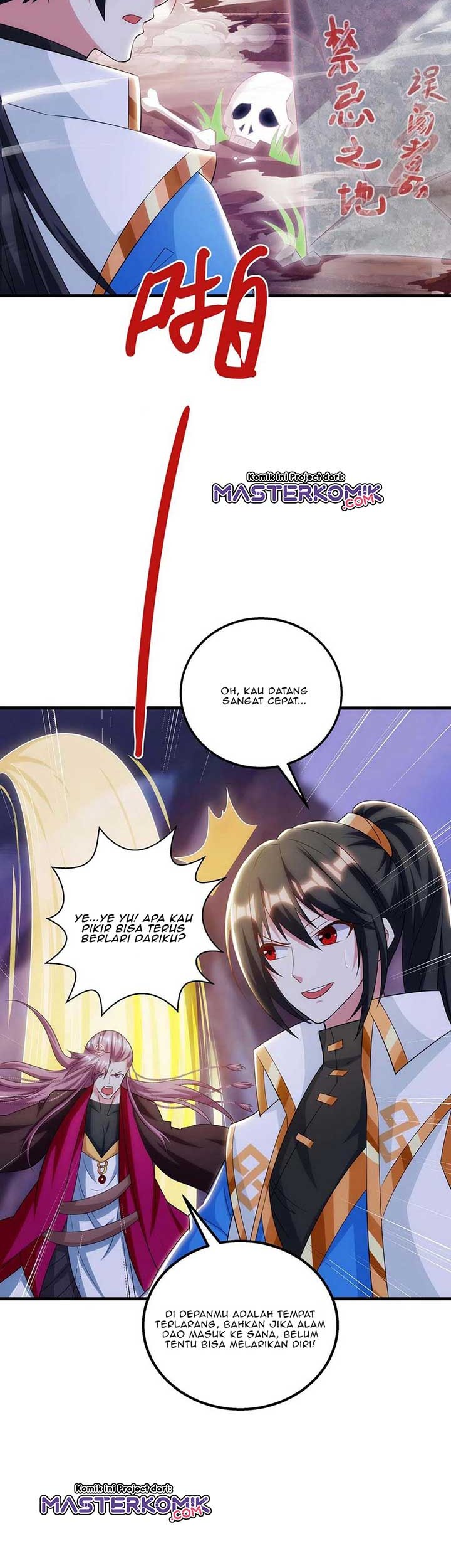 Dushi Xiaoyao Chapter 257 - halaman 4
