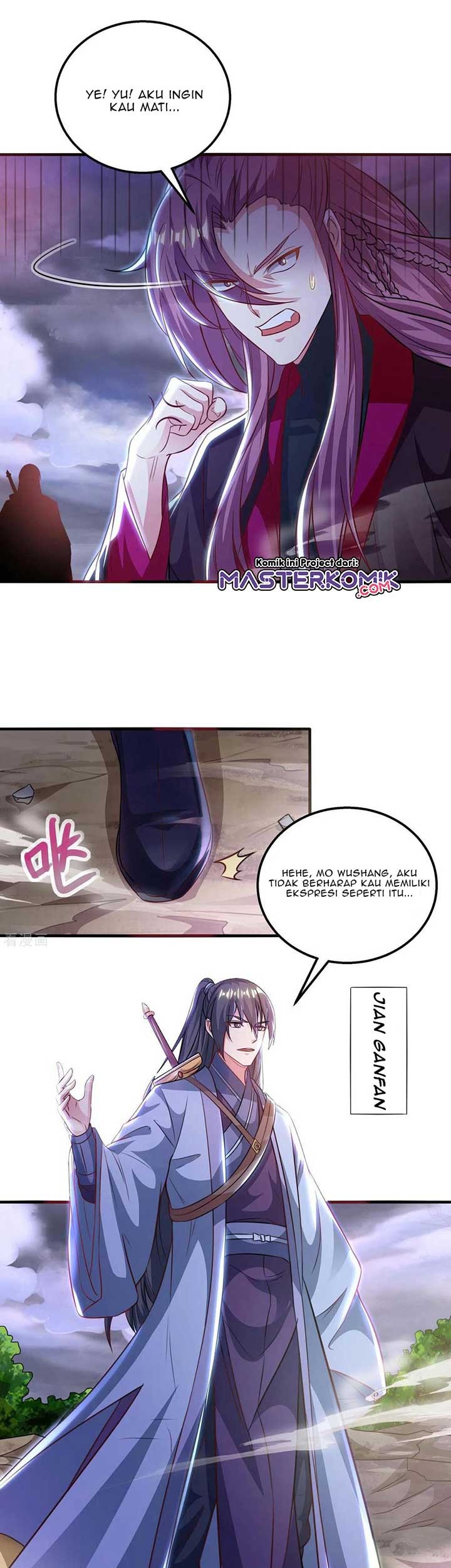 Dushi Xiaoyao Chapter 257 - halaman 9